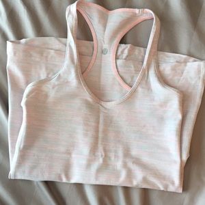 EUC Lululemon Cool Racerback